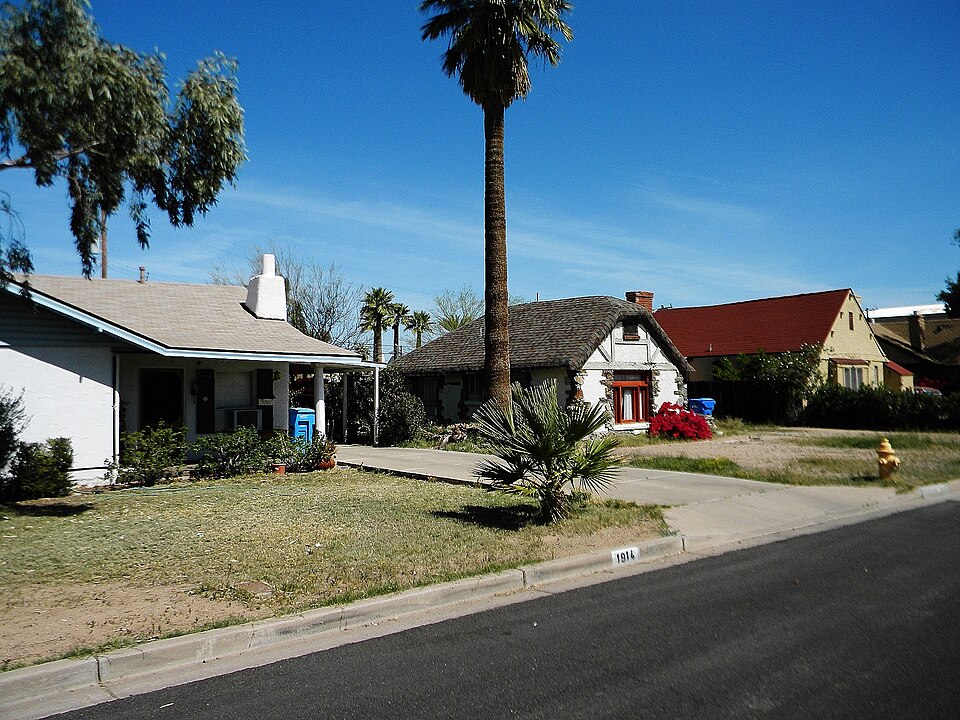 Photograph of Villa Verde Plat A and Villa Verde Plat B Historic District