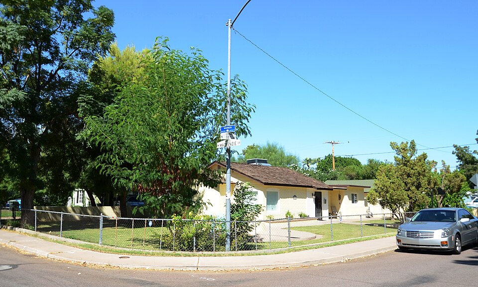 Photograph of Woodlea Historic District