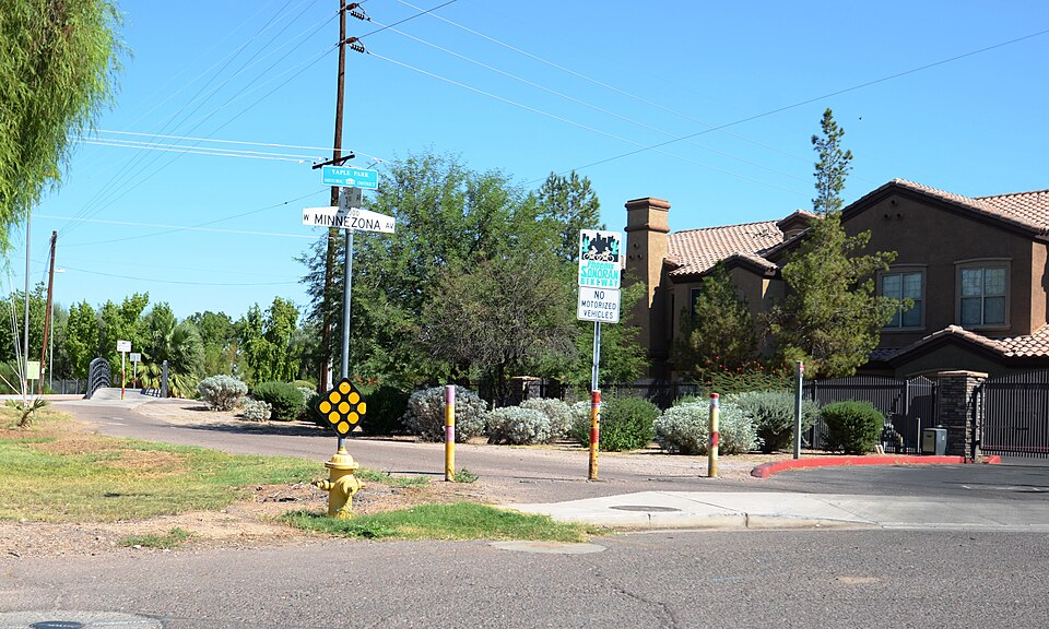 Photograph of Yaple Park Historic District