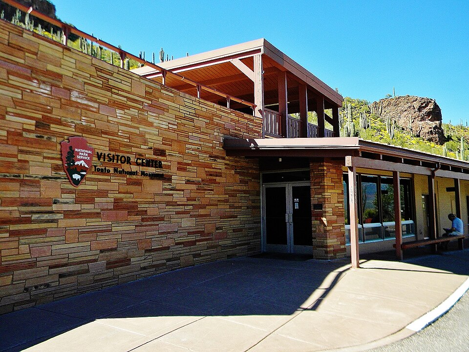 Photograph of Tonto National Monument Visitor Center