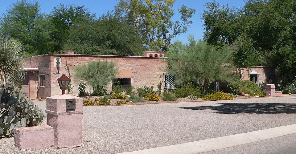 Photograph of Hecker House