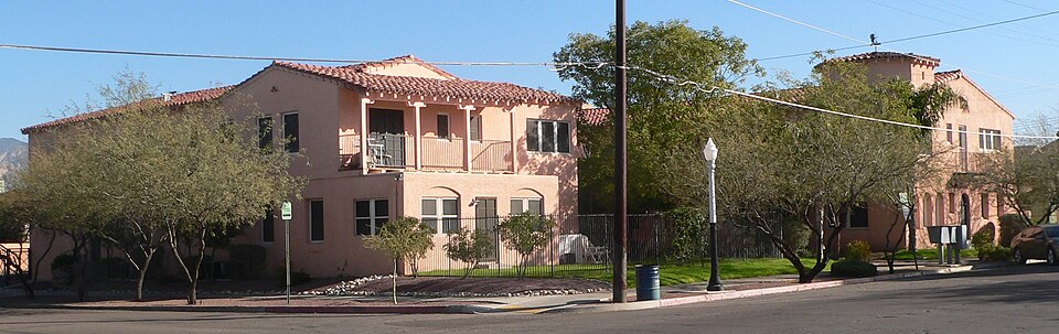 Photograph of Don Martin Apartment House