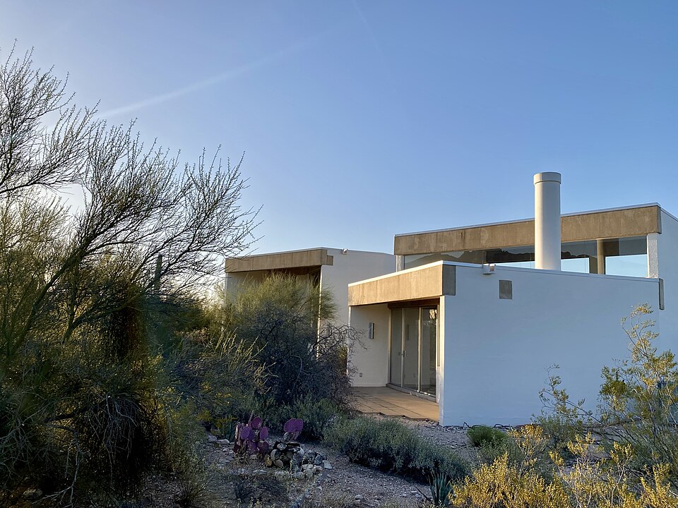 Photograph of Jacobson House