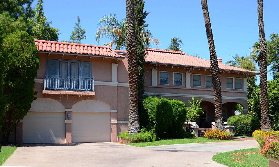Photograph of George M. Halm and Mary Alverda Howard House