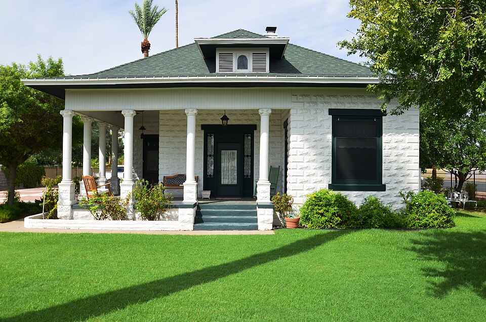 Photograph of Adam Diller House