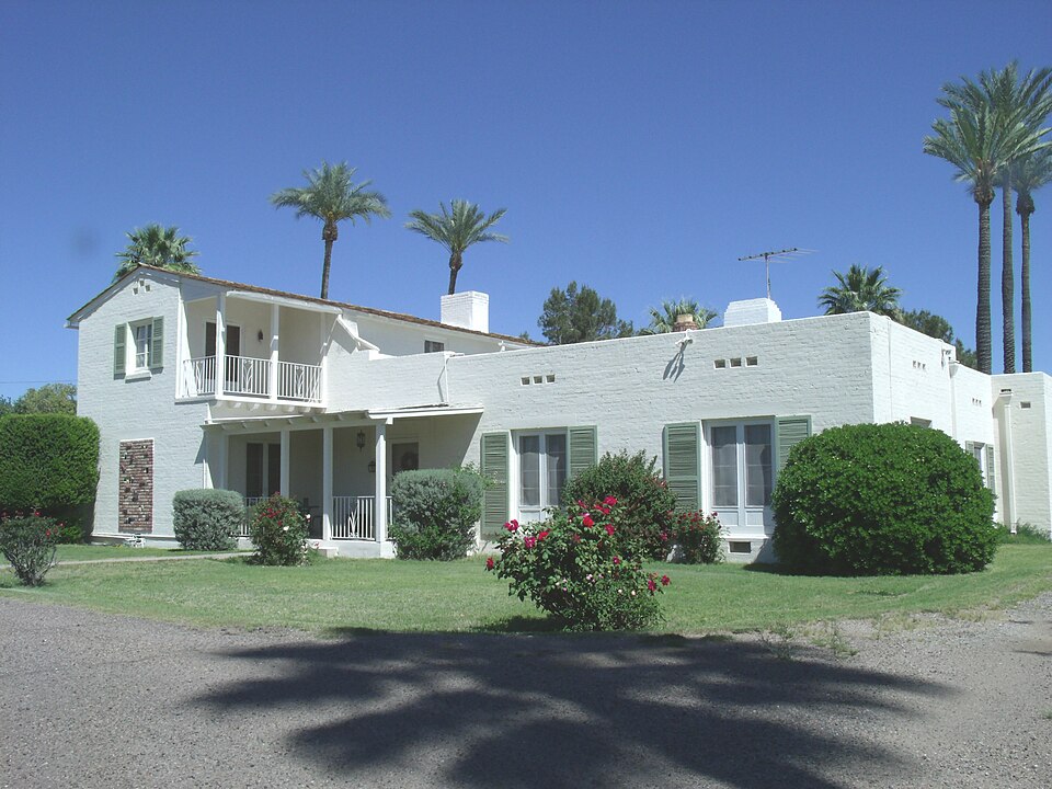 Photograph of Colonel Edward Power Conway House