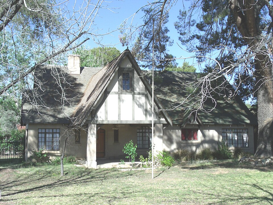 Photograph of Walter Lee Smith House
