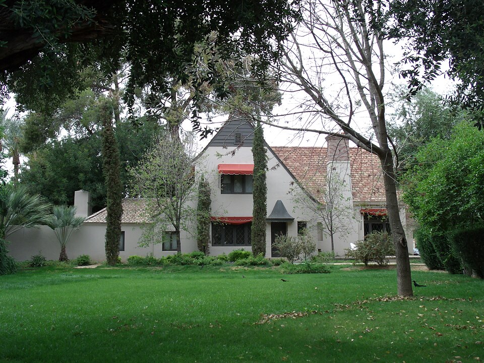 Photograph of Judge Fred C. Jacobs House