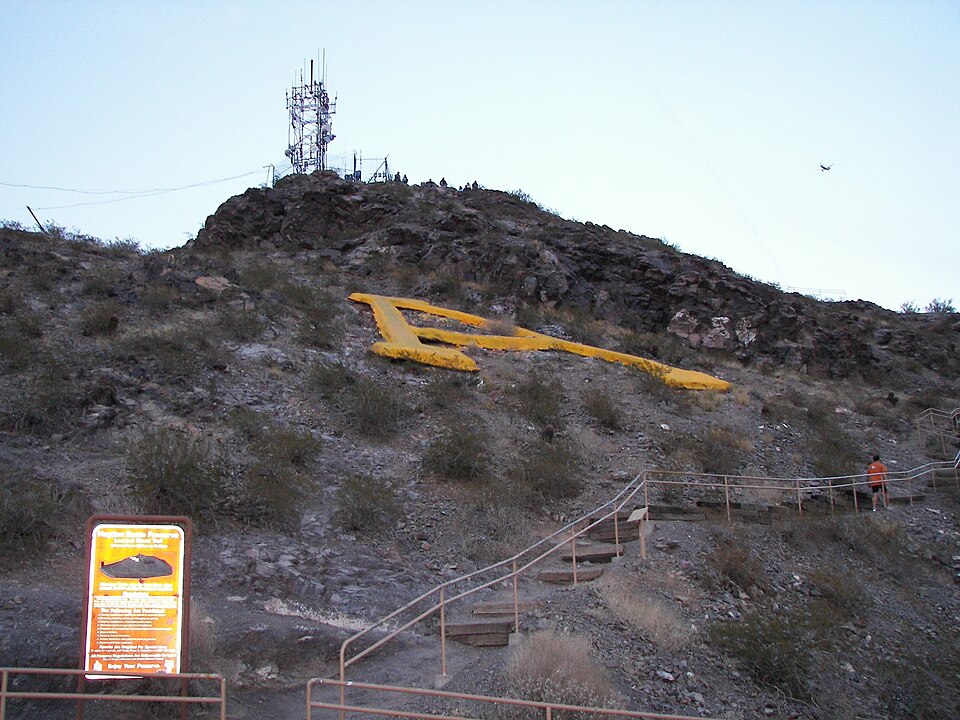 Photograph of Tempe Butte