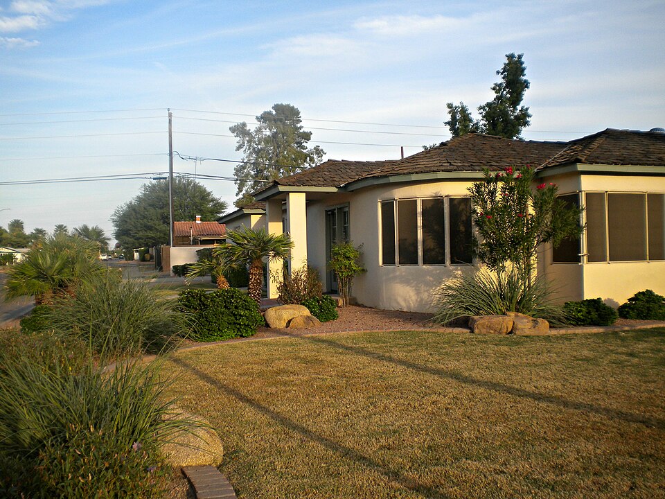 Photograph of Silk Stocking Neighborhood Historic District