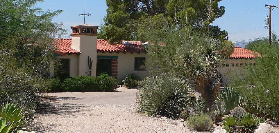 Photograph of Arthur C. and Helen Neel Hall House