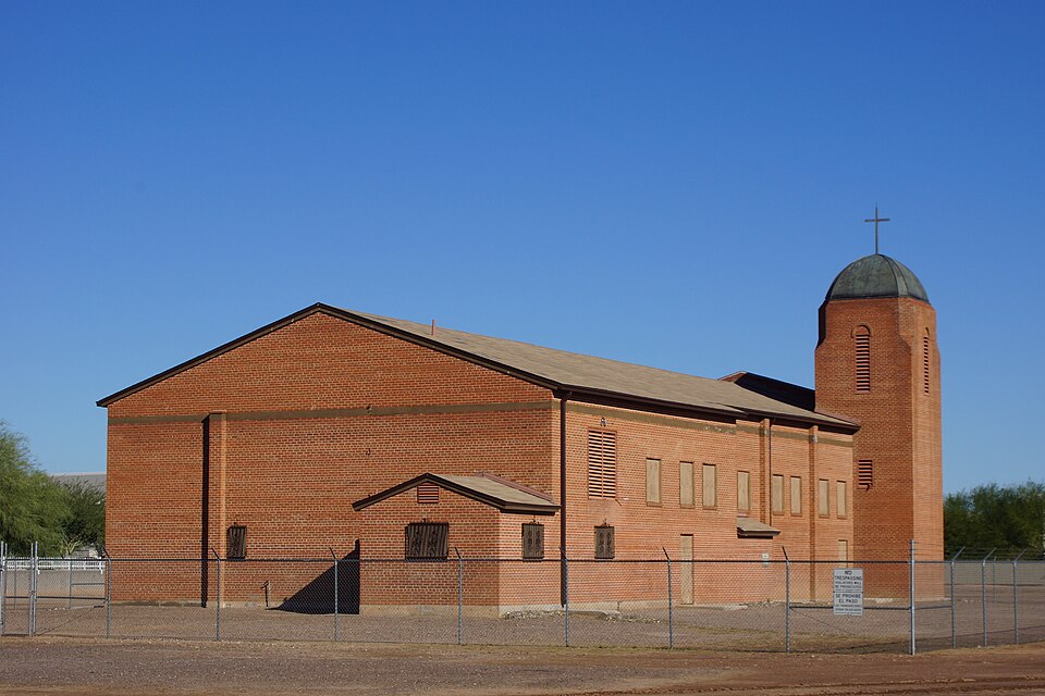 Photograph of Sacred Heart Church