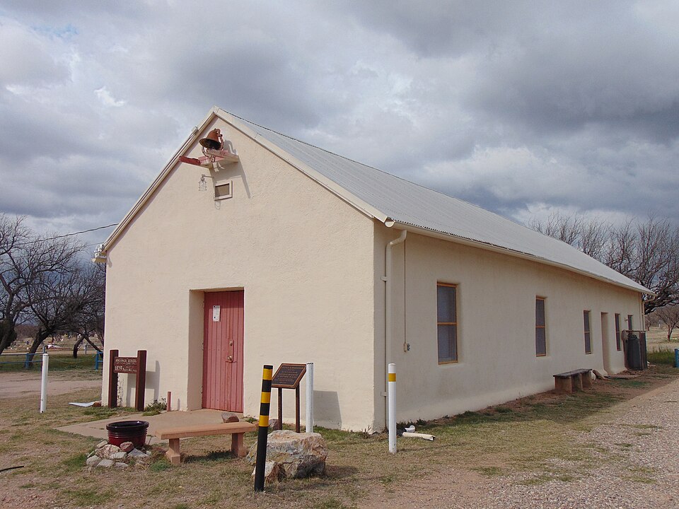 Photograph of Arivaca Schoolhouse