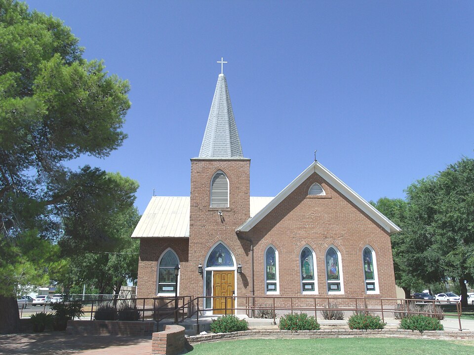 Photograph of First Presbyterian Church of Peoria