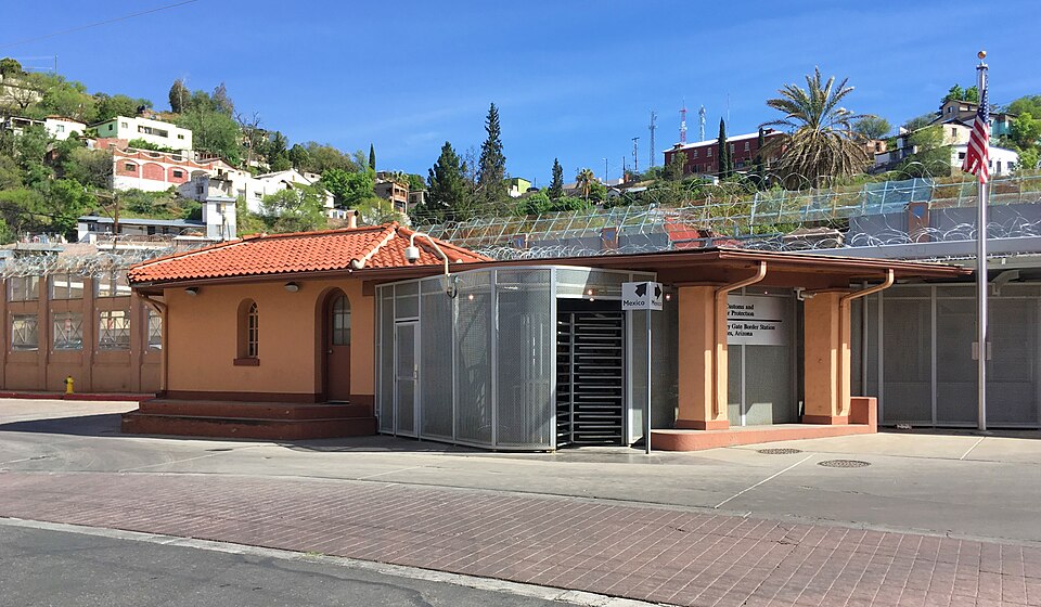 Photograph of Nogales-Morley Gate Port of Entry