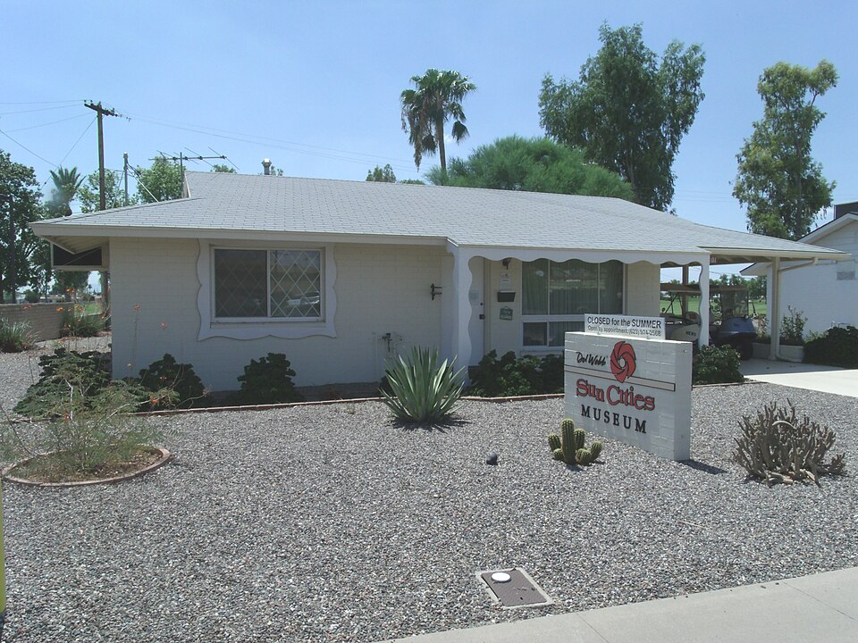 Photograph of Sun City DEVCO Model No.1
