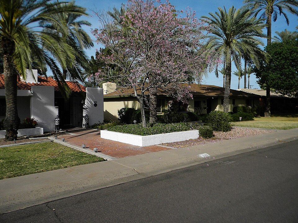 Photograph of Date Palm Manor Historic District