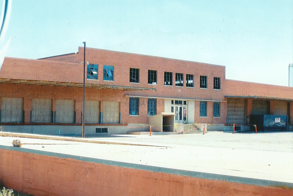 Photograph of General Sales Company Warehouse