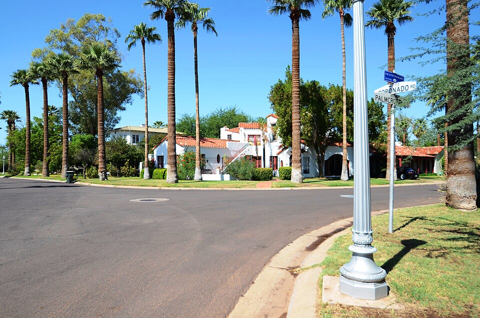 Photograph of Encanto-Palmcroft Historic District