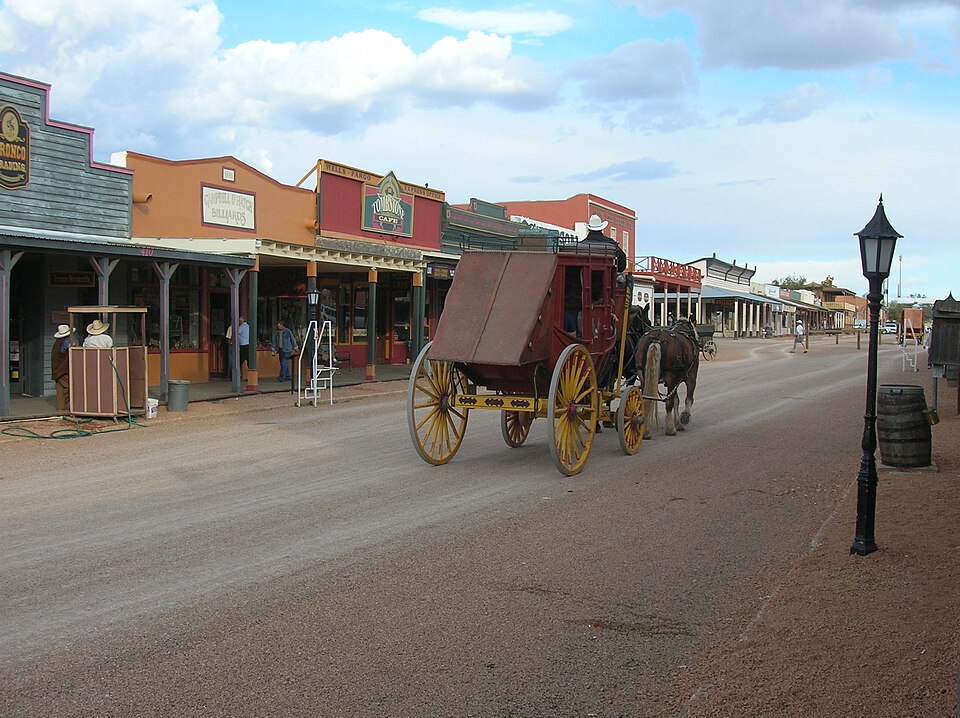 Photograph of Tombstone Historic District