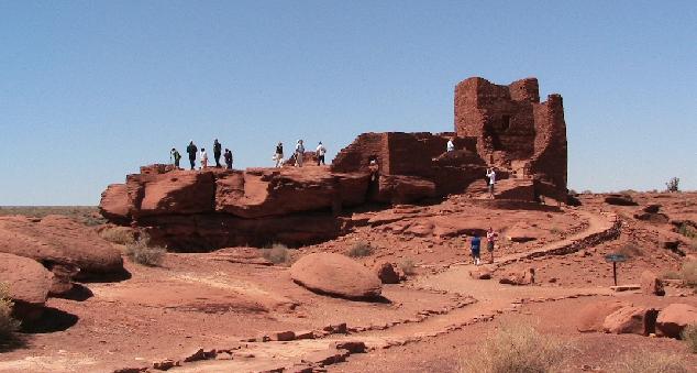 Photograph of Wupatki National Monument