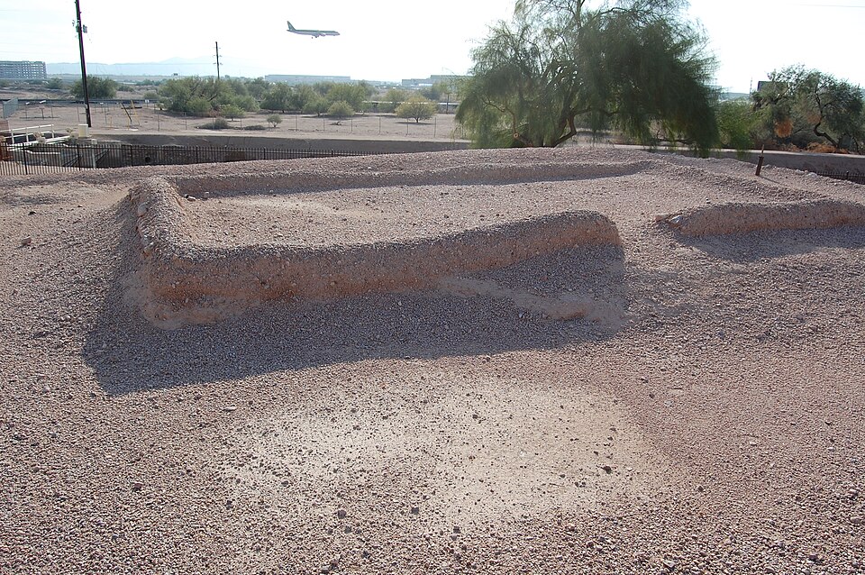 Photograph of Pueblo Grande Ruin and Irrigation Sites