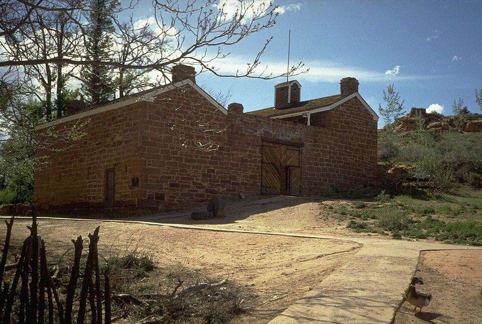 Photograph of Pipe Spring National Monument