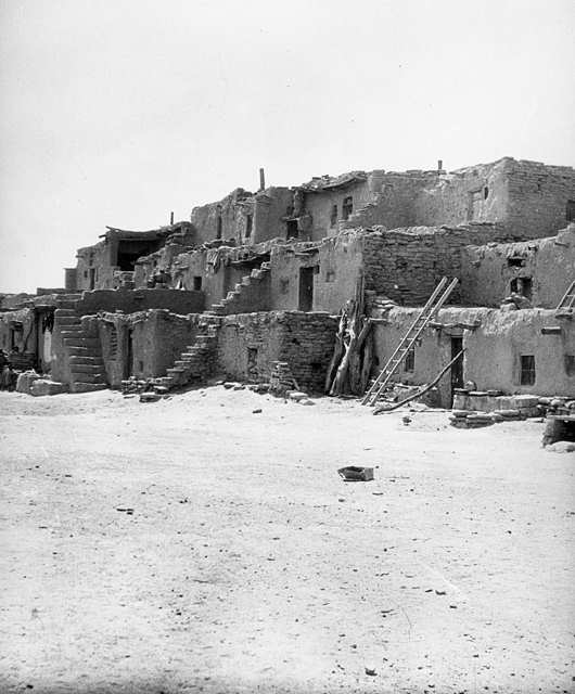 Photograph of Oraibi