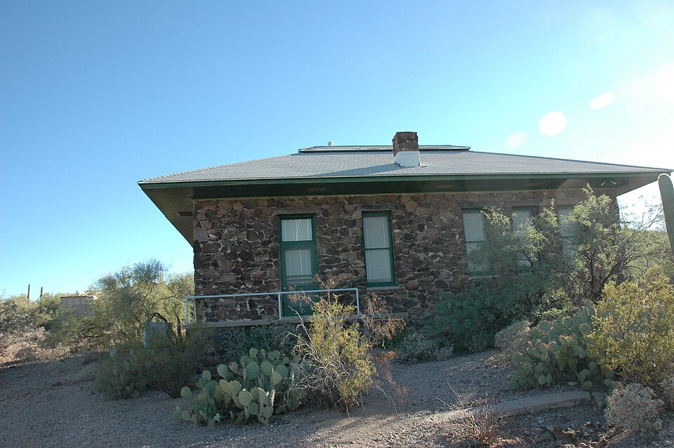 Photograph of Desert Laboratory