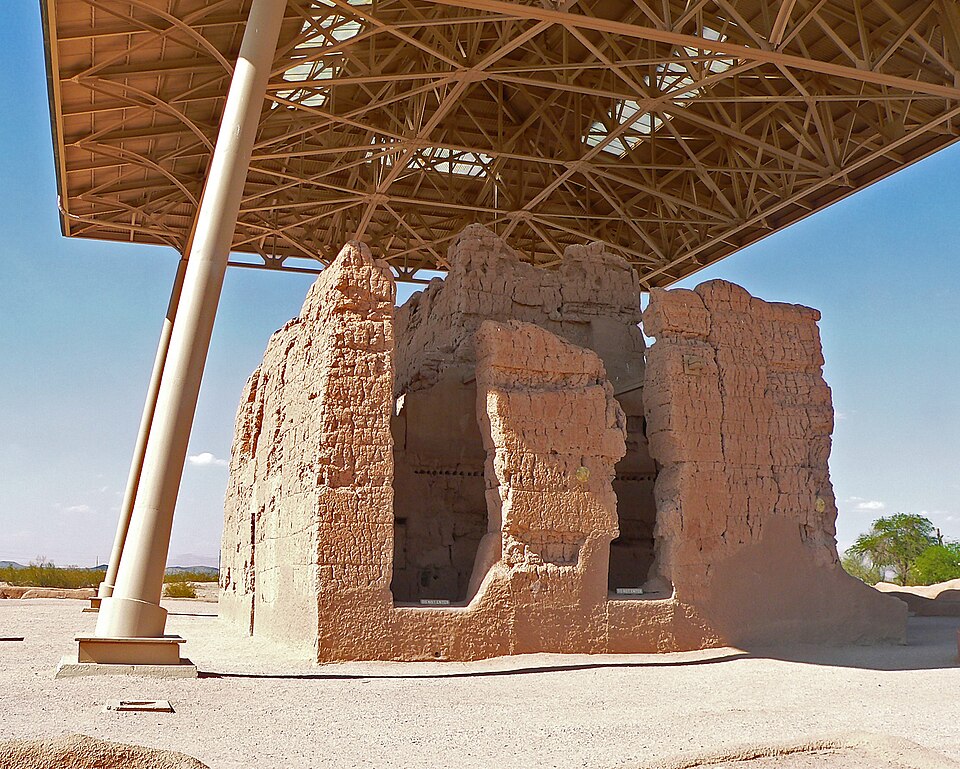 Photograph of Casa Grande Ruins National Monument