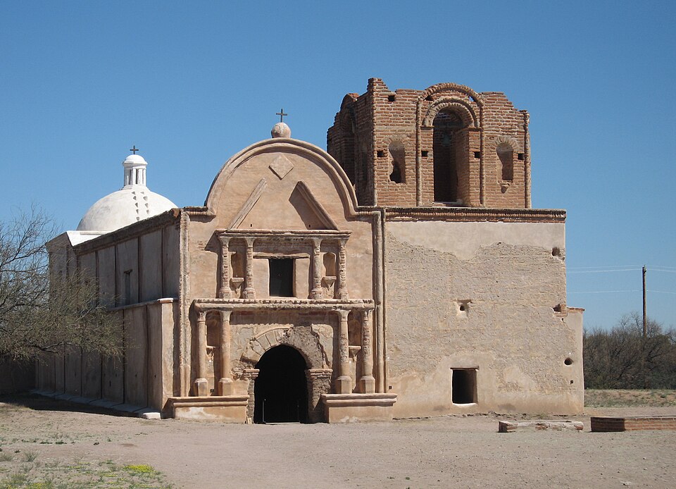 Photograph of Tumacácori Mission