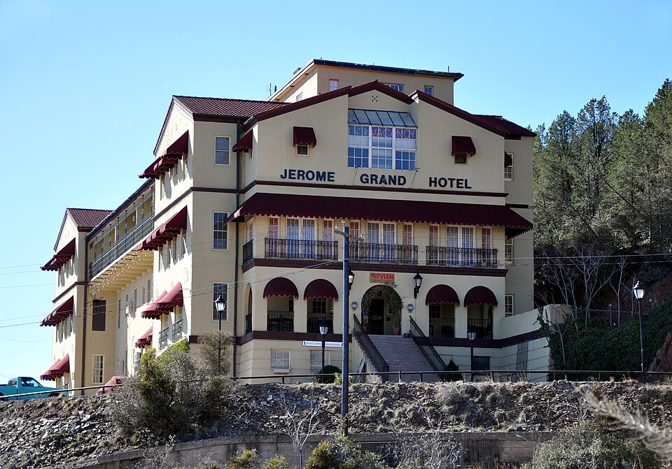 Photograph of Jerome Historic District