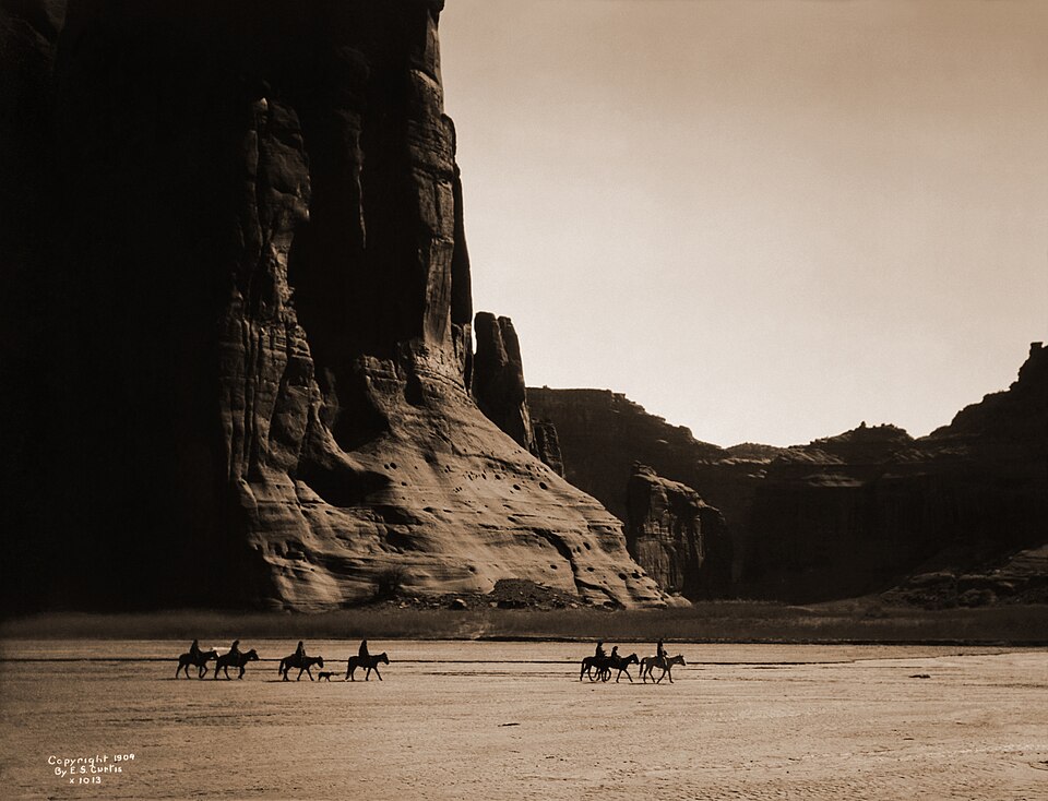Photograph of Canyon de Chelly National Monument