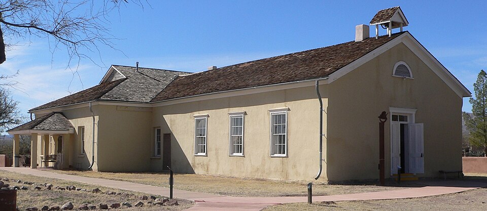 Photograph of Old Tubac Schoolhouse