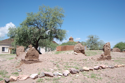 Photograph of Tubac Presidio