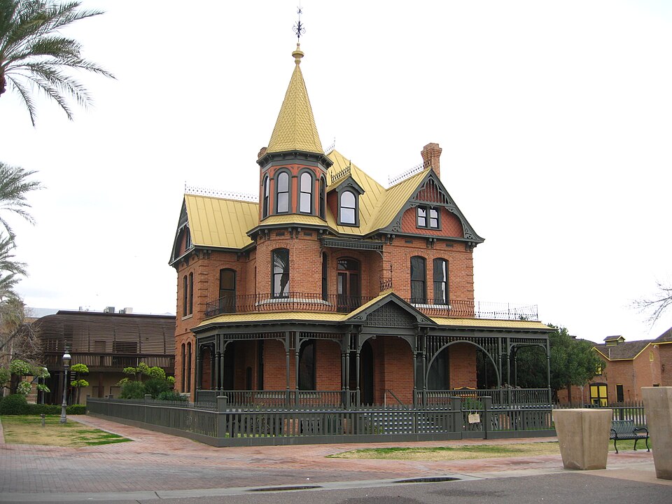 Photograph of Rosson House
