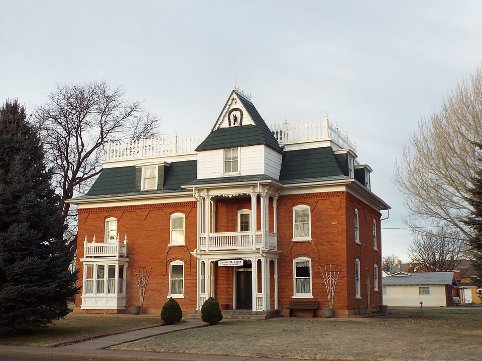 Photograph of James M. Flake House