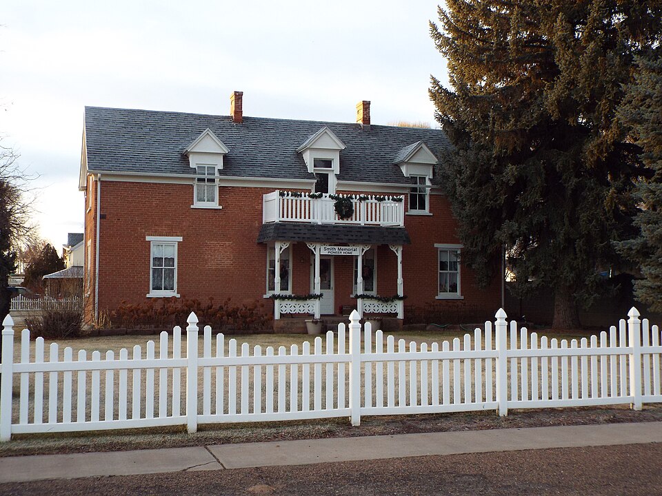 Photograph of Jesse N. Smith House
