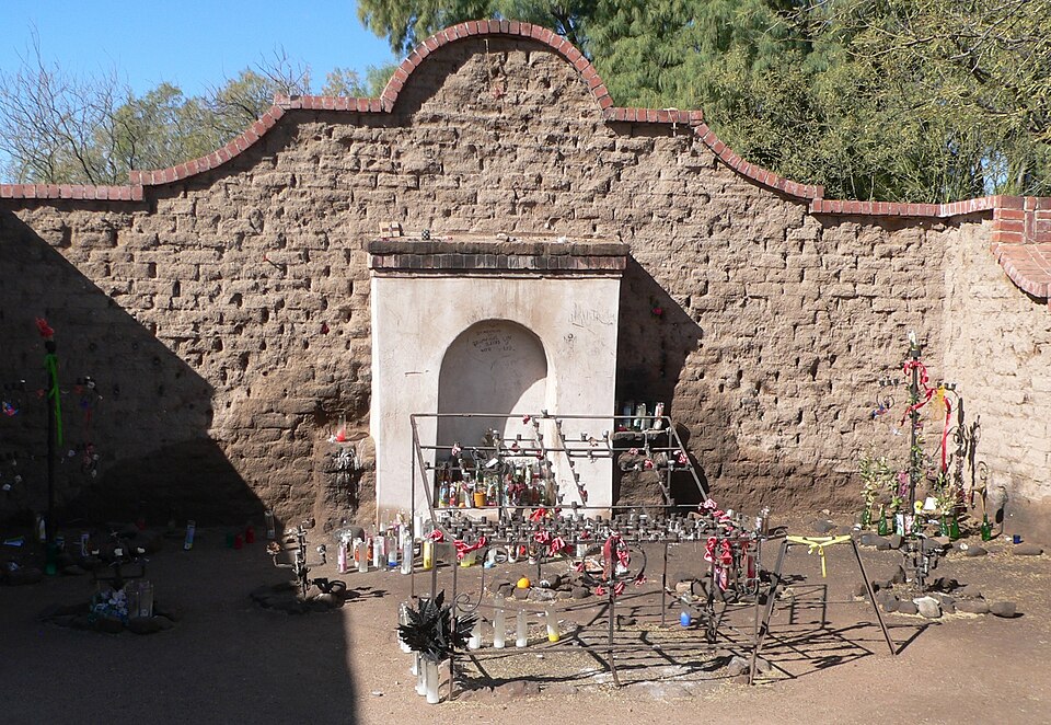 Photograph of El Tiradito
