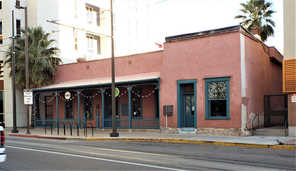 Photograph of Old Adobe Patio