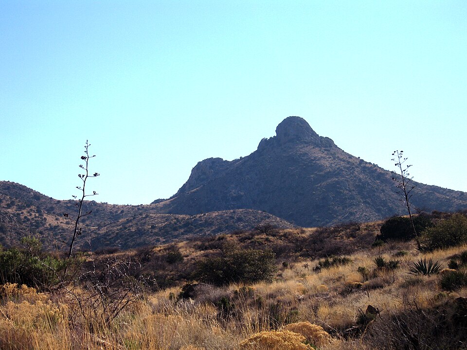 Photograph of Fort Bowie National Historic Site