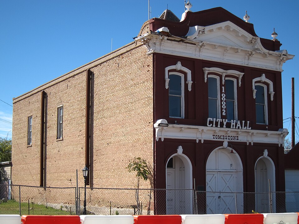 Photograph of Tombstone City Hall