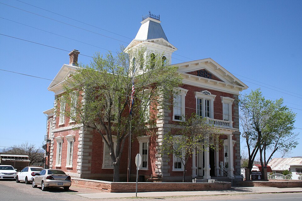 Photograph of Tombstone Courthouse