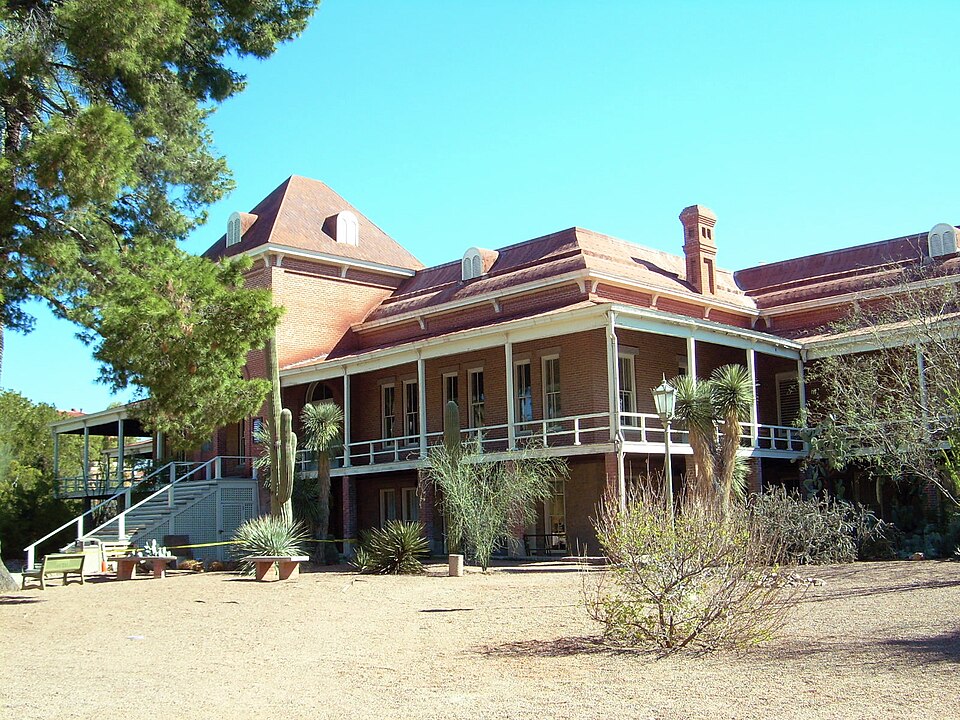 Photograph of Old Main, University of Arizona