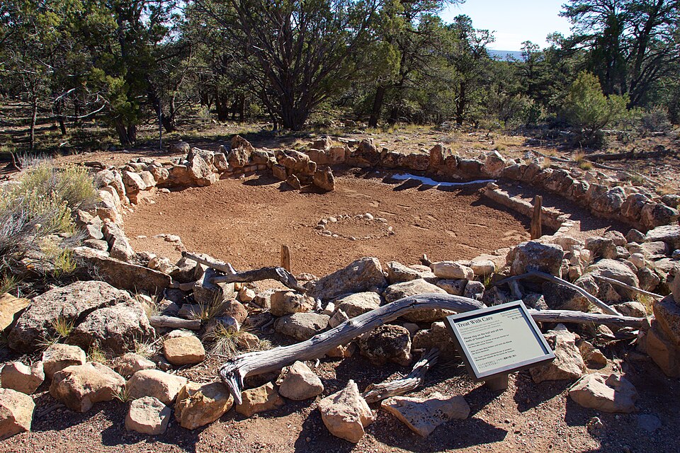 Photograph of Tusayan Ruins