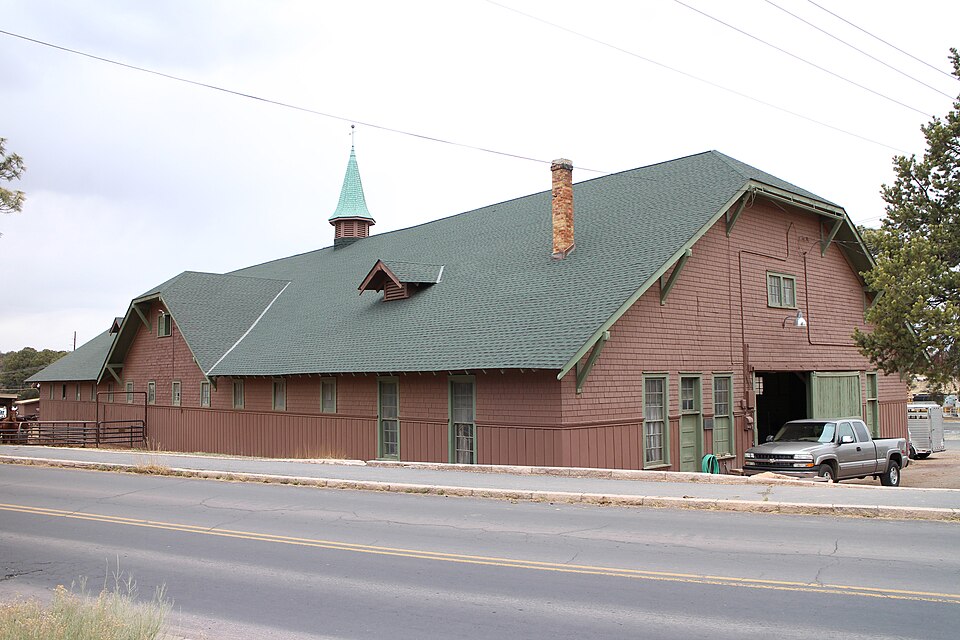 Photograph of El Tovar Stables