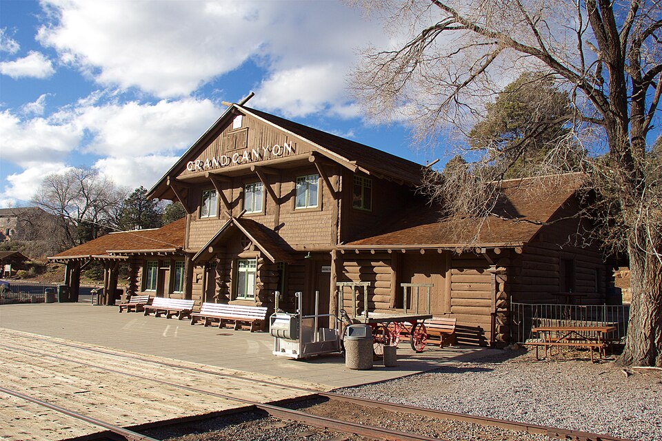 Photograph of Grand Canyon Depot
