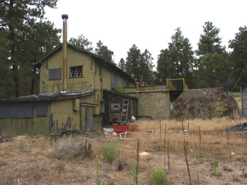 Photograph of Grand Canyon Water Reclamation Plant