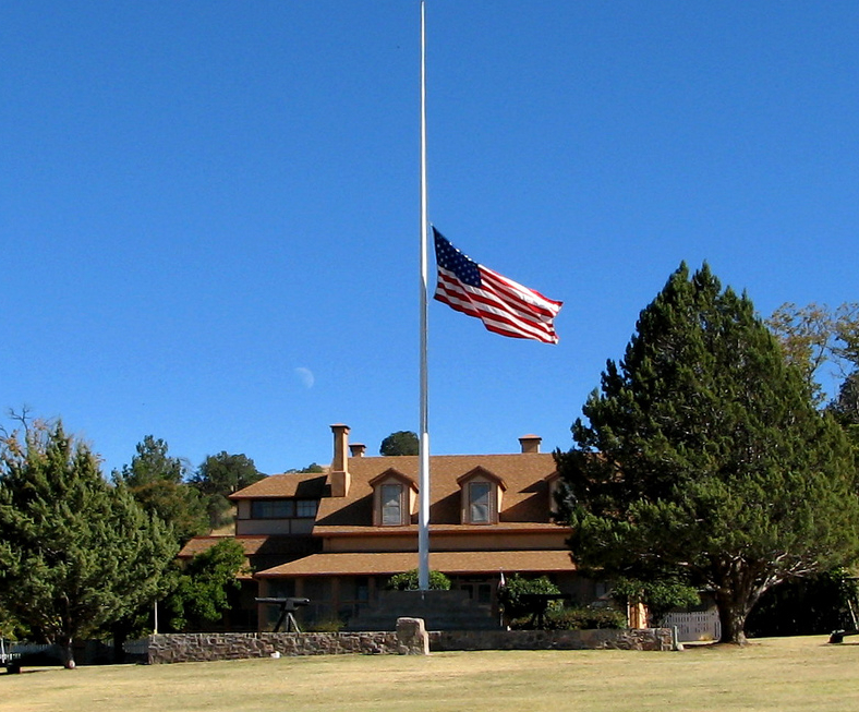 Photograph of Fort Huachuca