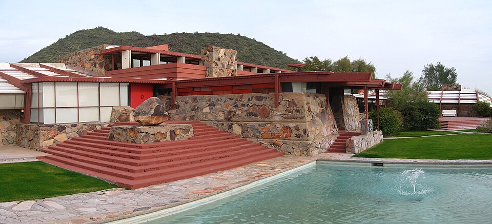 Photograph of Taliesin West